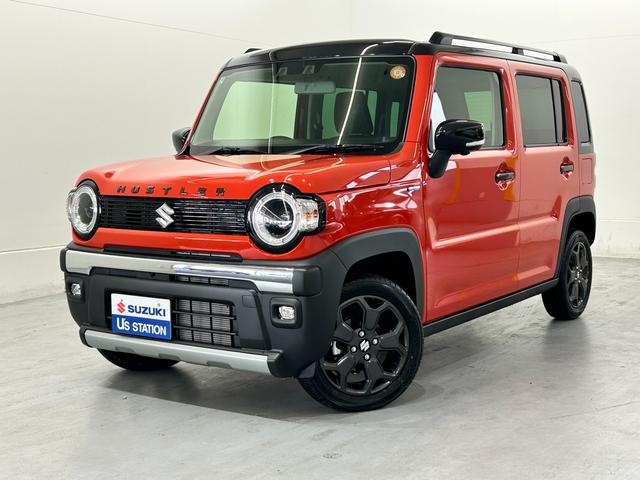 Ｒ７年４月式　ハスラータフワイルド　３型　４ＷＤ 走行距離　５１３ｋｍ