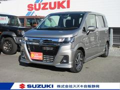 ワゴンRカスタムZ カスタムZ HYBRID ZT 4型 ターボ 衝突被害軽減ブレーキ 後退時ブレーキサポート LEDヘッドランプ フォグランプ アルミホイール 全方位カメラ ドアミラーウィンカー メッキドアハンドル ルーフエンドスポイラー ヘッドアップディスプレイ 中古車画像