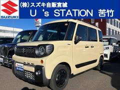 スペーシアギア HYBRID XZターボ 2型 全方位カメラ 8インチナビ 前後衝突被害軽減ブレーキ マイルドハイブリッド&ターボ 中古車画像