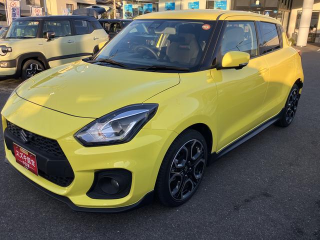 スイフトスポーツ(スズキ) スポーツ　４型　６ＡＴ　ブラインドスポットモニター　１７インチアルミホイール　パドルシフト 中古車画像