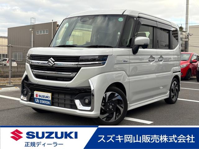 スペーシアカスタム(スズキ) カスタム　ＨＹＢＲＩＤ　ＸＳ 中古車画像