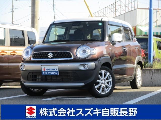 クロスビー(スズキ) ＨＹＢＲＩＤ　ＭＺ　ＭＮ７１Ｓ　４ＷＤ　全方位カメラナビ　全方位カメラ　ナビ　ドライブレコーダー　ＥＴＣ　４ＷＤ　６ＡＴ　１０００ｃｃターボ　オートライト　フォグランプ　セーフティーサポート　アダプティブクルーズコントロール　フルセグＴＶ 中古車画像