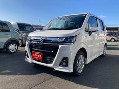 ワゴンRカスタムZ HYBRID ZX 4型 4WD車 中古車画像