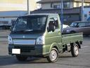 キャリイ エアコン・パワステ 4WD/4速AT スズキセーフティサポート&LEDヘッドランプ装着車!!