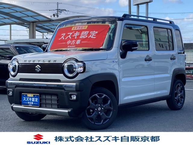 ＯＫ保証プレミアム＆スズキ認定評価５点のお車です！ スズキ正規ディーラー取り扱い中古車ならではの安心を皆様にお届け致します！
