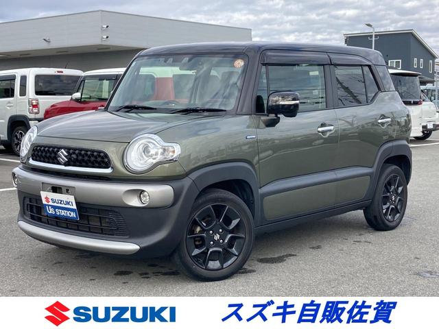 クロスビー(スズキ) ＨＹＢＲＩＤ　ＭＺ　２型　ナビ　全方位Ｃ　ドライブレコーダー　ドライブレコーダー　オートライト　Ｂｌｕｅｔｏｏｔｈ　純正ナビ　プッシュスタート　シートヒーター　オートエアコン　衝突被害軽減システム　横滑り防止機能　衝突安全ボディ　盗難防止システム　ＡＣＣ　ＥＴＣ 中古車画像