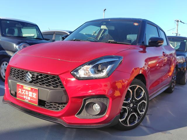 スズキ　スイフトスポーツ　６ＡＴです。 スズキセーフティサポート装備です。