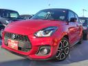スズキ スイフトスポーツ 6ATです。 スズキセーフティサポート装備です。