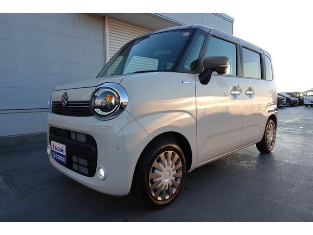 ☆スズキプレミアム認定中古車☆当店でのみ購入できる特 別なお車です！ＨＹＢＲＩＤ　Ｘ　３型　ＦＦ　ＬＥＤ・電動パーキング！