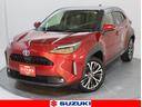 トヨタ ヤリスクロス ハイブリッドＺ　車検整備渡し　純正ＯＰナビ...