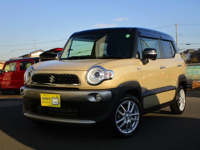 全方位カメラナビ　ドラレコ　ＬＥＤ　アルミ☆ 充実装備のクロスビー入荷！キビキビ走るターボハイブリッドモデル♪