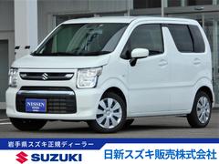 ワゴンR FX 4WD CDオーディオ 衝突被害軽減ブレーキ プッシュスタート 両席シートヒーター オートエアコン オートライト 横滑り防止機能 盗難防止システム 中古車画像