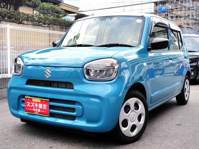 スズキ　アルト　Ｌ　アップグレードパッケージです。 純正ディスプレイオーディオ付きです。