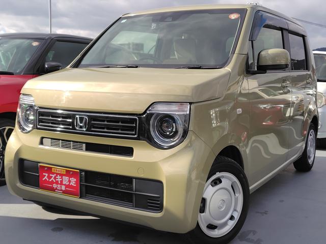 ホンダ　Ｎ－ＷＧＮ　Ｇターボ・ホンダセンシングです。 メモリーナビ付です。