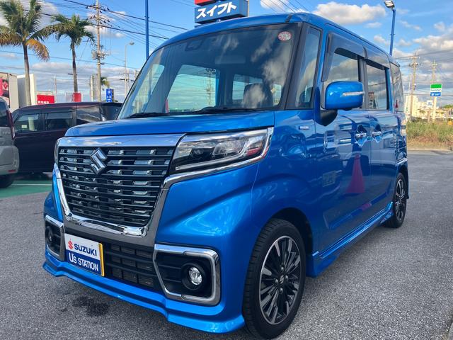 スズキ スペーシアカスタム