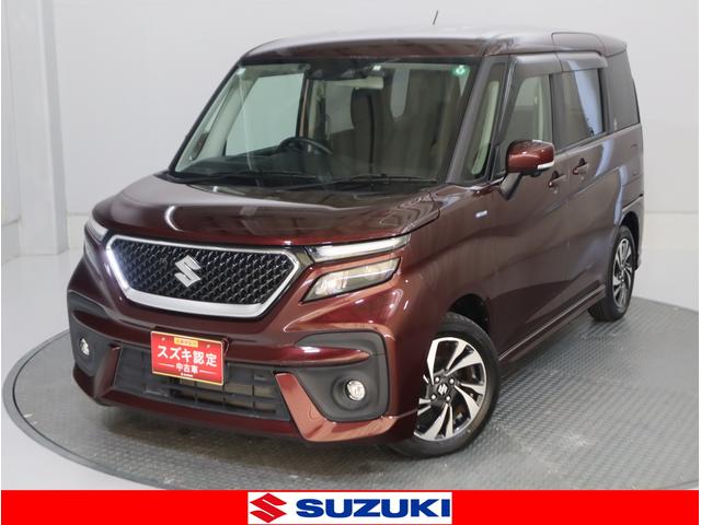 充実した納車前整備！充実した保証！スズキ認定中古車☆ Ｂｌｕｅｔｏｏｔｈ対応純正ナビ・ＥＴＣ・全方位カメラ・前後ドラレコ付き☆