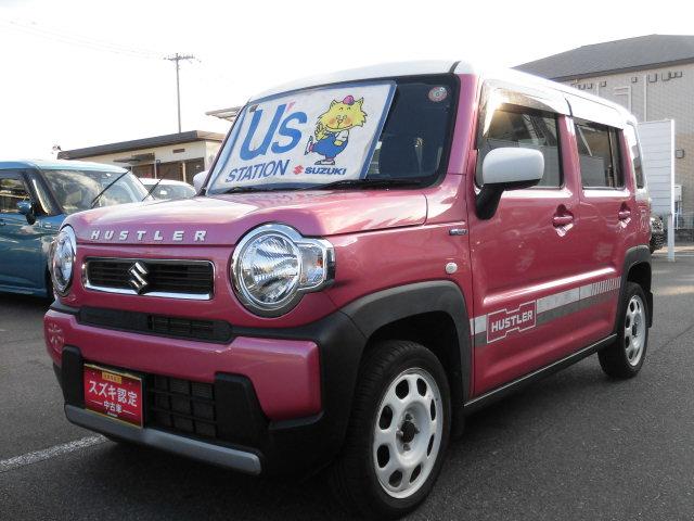 ハスラーＧの登場です☆ナビ、ＥＴＣ付き☆ スズキ自販佐伯中央店の在庫ページへようこそ♪