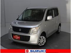 ワゴンR FX 4型 【アウトレット】 車検整備渡し CDプレーヤー付 1DIN CDプレーヤー(ラジオ・CD・USB・AUX) フロアマット ドアバイザー 運転席シートヒーター キーレスエントリー アイドリングストップ 車両盗難防止システム 取説あり 中古車画像