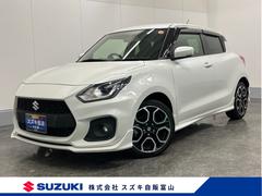 スイフトスポーツ スポーツ 3型 LEDヘッドランプ 6MT オートライト プッシュスタート シートヒーター オートエアコン ETC 横滑り防止機能 衝突安全ボディ 盗難防止システム 中古車画像