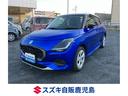 令和7年式 スイフト ハイブリッドMX 入荷。 色は ブルーとブラックの2トーン♪ 衝突被害軽減ブレーキ 全方位ナビ ACC