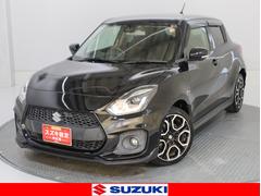 スイフトスポーツ スポーツ 2型 BTナビ・ETC・全方位カメラ・前後ドラレコ 8インチナビ(ラジオ・TV・CD・DVD・Bluetooth・MSV・SD・USB) ETC 全方位カメラ 前後ドラレコ 前後ブレーキサポート 追従式クルーズコントロール レーンキープアシスト マット 中古車画像