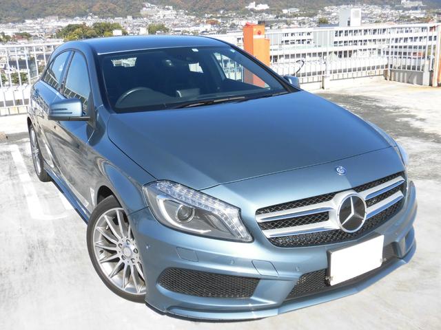 A180 ブルーエフィシェンシースポーツ 純正ナビ/TV/Bカメラ/走行距離26400キロ/車検R4年7月まで有/ワンオーナー/禁煙車/平成26.27.28.29.30.31年ディーラー定期点検整備記録簿有(2枚目)