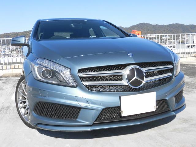 A180 ブルーエフィシェンシースポーツ 純正ナビ/TV/Bカメラ/走行距離26400キロ/車検R4年7月まで有/ワンオーナー/禁煙車/平成26.27.28.29.30.31年ディーラー定期点検整備記録簿有(3枚目)