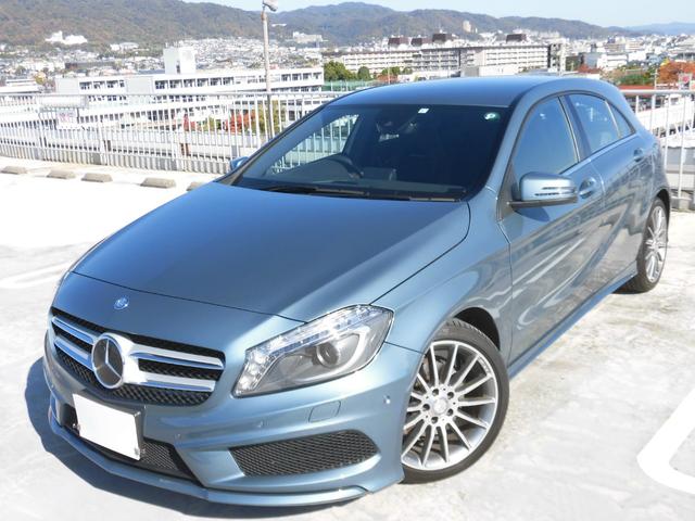 A180 ブルーエフィシェンシースポーツ 純正ナビ/TV/Bカメラ/走行距離26400キロ/車検R4年7月まで有/ワンオーナー/禁煙車/平成26.27.28.29.30.31年ディーラー定期点検整備記録簿有(5枚目)