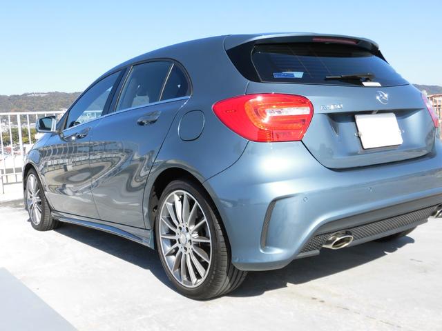 A180 ブルーエフィシェンシースポーツ 純正ナビ/TV/Bカメラ/走行距離26400キロ/車検R4年7月まで有/ワンオーナー/禁煙車/平成26.27.28.29.30.31年ディーラー定期点検整備記録簿有(7枚目)