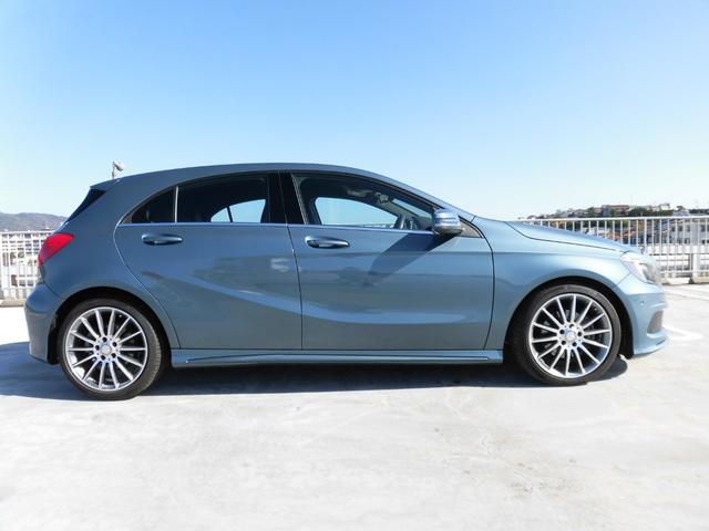 A180 ブルーエフィシェンシースポーツ 純正ナビ/TV/Bカメラ/走行距離26400キロ/車検R4年7月まで有/ワンオーナー/禁煙車/平成26.27.28.29.30.31年ディーラー定期点検整備記録簿有(8枚目)