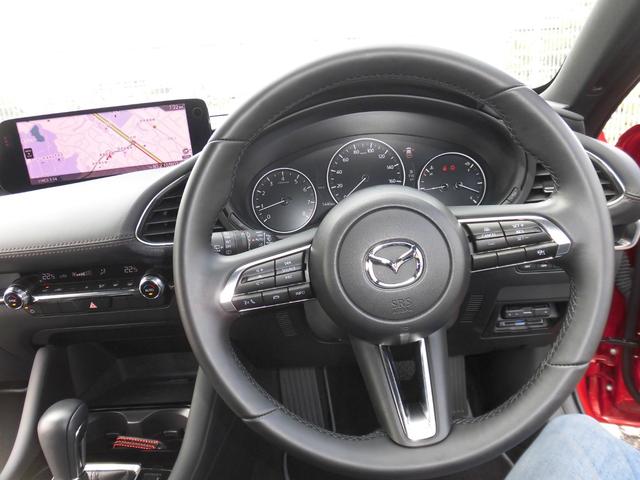 ＭＡＺＤＡ３ファストバック １５Ｓツーリング　ワンオーナー／禁煙車／マツダコレクト／純正ナビ／３６０度ビューカメラ／前後ドラレコ／ＥＴＣ２．０／ＭＧプレミアム　ボディーコーティング済／衝突安全／ブラインドスポットモニター（34枚目）