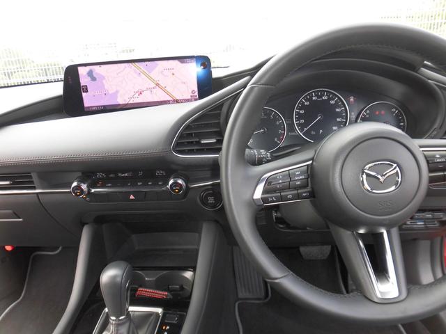 ＭＡＺＤＡ３ファストバック １５Ｓツーリング　ワンオーナー／禁煙車／マツダコレクト／純正ナビ／３６０度ビューカメラ／前後ドラレコ／ＥＴＣ２．０／ＭＧプレミアム　ボディーコーティング済／衝突安全／ブラインドスポットモニター（38枚目）