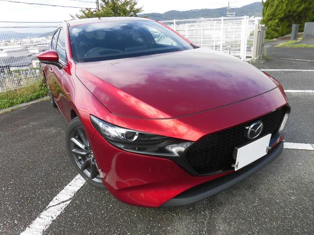 ＭＡＺＤＡ３ファストバック １５Ｓツーリング　ワンオーナー／禁煙車／マツダコレクト／純正ナビ／３６０度ビューカメラ／前後ドラレコ／ＥＴＣ２．０／ＭＧプレミアム　ボディーコーティング済／衝突安全／ブラインドスポットモニター（57枚目）
