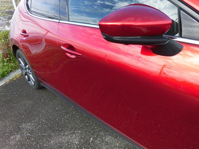 ＭＡＺＤＡ３ファストバック １５Ｓツーリング　ワンオーナー／禁煙車／マツダコレクト／純正ナビ／３６０度ビューカメラ／前後ドラレコ／ＥＴＣ２．０／ＭＧプレミアム　ボディーコーティング済／衝突安全／ブラインドスポットモニター（60枚目）