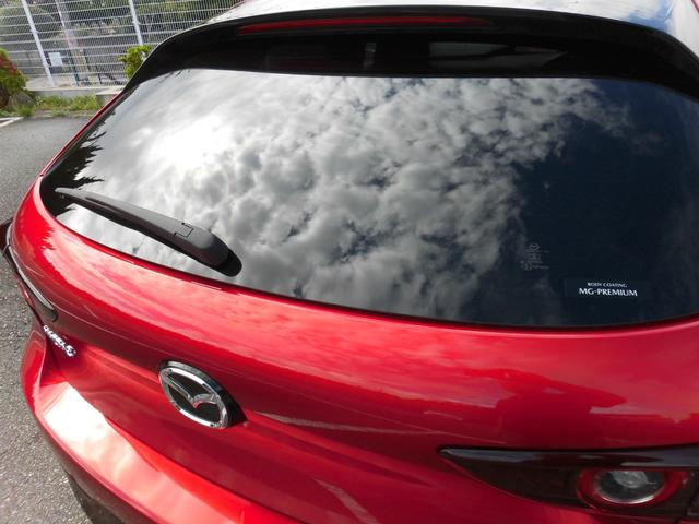 ＭＡＺＤＡ３ファストバック １５Ｓツーリング　ワンオーナー／禁煙車／マツダコレクト／純正ナビ／３６０度ビューカメラ／前後ドラレコ／ＥＴＣ２．０／ＭＧプレミアム　ボディーコーティング済／衝突安全／ブラインドスポットモニター（65枚目）