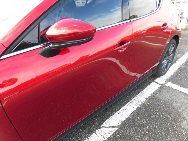 ＭＡＺＤＡ３ファストバック １５Ｓツーリング　ワンオーナー／禁煙車／マツダコレクト／純正ナビ／３６０度ビューカメラ／前後ドラレコ／ＥＴＣ２．０／ＭＧプレミアム　ボディーコーティング済／衝突安全／ブラインドスポットモニター（68枚目）