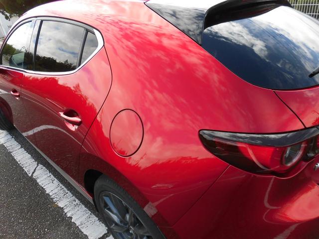 ＭＡＺＤＡ３ファストバック １５Ｓツーリング　ワンオーナー／禁煙車／マツダコレクト／純正ナビ／３６０度ビューカメラ／前後ドラレコ／ＥＴＣ２．０／ＭＧプレミアム　ボディーコーティング済／衝突安全／ブラインドスポットモニター（69枚目）