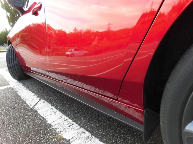 ＭＡＺＤＡ３ファストバック １５Ｓツーリング　ワンオーナー／禁煙車／マツダコレクト／純正ナビ／３６０度ビューカメラ／前後ドラレコ／ＥＴＣ２．０／ＭＧプレミアム　ボディーコーティング済／衝突安全／ブラインドスポットモニター（70枚目）
