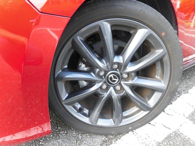 ＭＡＺＤＡ３ファストバック １５Ｓツーリング　ワンオーナー／禁煙車／マツダコレクト／純正ナビ／３６０度ビューカメラ／前後ドラレコ／ＥＴＣ２．０／ＭＧプレミアム　ボディーコーティング済／衝突安全／ブラインドスポットモニター（75枚目）