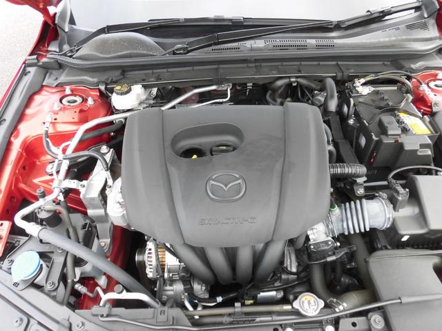 ＭＡＺＤＡ３ファストバック １５Ｓツーリング　ワンオーナー／禁煙車／マツダコレクト／純正ナビ／３６０度ビューカメラ／前後ドラレコ／ＥＴＣ２．０／ＭＧプレミアム　ボディーコーティング済／衝突安全／ブラインドスポットモニター（78枚目）