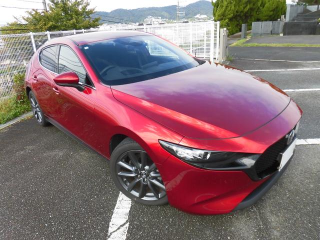 ＭＡＺＤＡ３ファストバック １５Ｓツーリング　ワンオーナー／禁煙車／マツダコレクト／純正ナビ／３６０度ビューカメラ／前後ドラレコ／ＥＴＣ２．０／ＭＧプレミアム　ボディーコーティング済／衝突安全／ブラインドスポットモニター（80枚目）