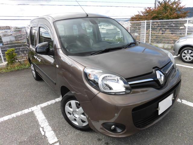 カングー ゼン　走行距離３９７００キロ／後期型　１．２Ｌ　ターボ／ＮＡＶＩ／フルセグＴＶ／Ｂカメラ／リヤモニター／ドラレコ／ＦＯＣＡＬサウンド／ボディーガラスコート済／Ｒ１．３．５．６年ディーラーにて定期点検整備（2枚目）