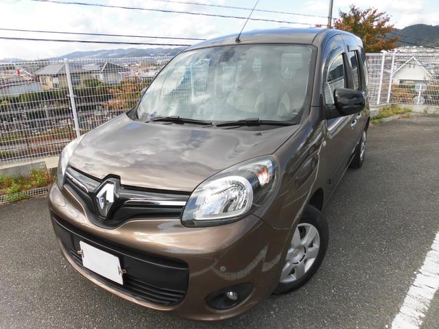 カングー ゼン　走行距離３９７００キロ／後期型　１．２Ｌ　ターボ／ＮＡＶＩ／フルセグＴＶ／Ｂカメラ／リヤモニター／ドラレコ／ＦＯＣＡＬサウンド／ボディーガラスコート済／Ｒ１．３．５．６年ディーラーにて定期点検整備（11枚目）