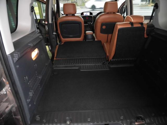 カングー ゼン　走行距離３９７００キロ／後期型　１．２Ｌ　ターボ／ＮＡＶＩ／フルセグＴＶ／Ｂカメラ／リヤモニター／ドラレコ／ＦＯＣＡＬサウンド／ボディーガラスコート済／Ｒ１．３．５．６年ディーラーにて定期点検整備（55枚目）