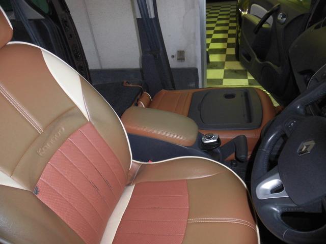 カングー ゼン　走行距離３９７００キロ／後期型　１．２Ｌ　ターボ／ＮＡＶＩ／フルセグＴＶ／Ｂカメラ／リヤモニター／ドラレコ／ＦＯＣＡＬサウンド／ボディーガラスコート済／Ｒ１．３．５．６年ディーラーにて定期点検整備（61枚目）