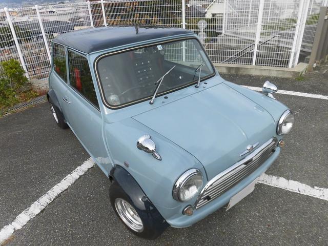 MINI  1270cc OERキャブ/4速MT/クーラー/フルバケットシート/10インチ/ロールゲージ(2枚目)