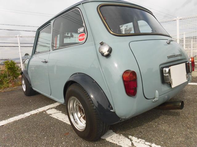 MINI  1270cc OERキャブ/4速MT/クーラー/フルバケットシート/10インチ/ロールゲージ(3枚目)