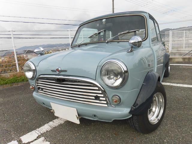 MINI  1270cc OERキャブ/4速MT/クーラー/フルバケットシート/10インチ/ロールゲージ(4枚目)