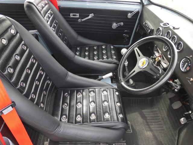 MINI  1270cc OERキャブ/4速MT/クーラー/フルバケットシート/10インチ/ロールゲージ(5枚目)