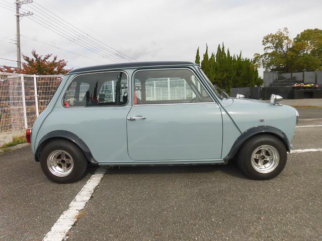 MINI  1270cc OERキャブ/4速MT/クーラー/フルバケットシート/10インチ/ロールゲージ(8枚目)
